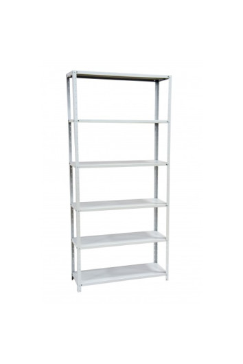 Estante de Aço 198 X 92 X 30 com Reforço Móvel Chapa 25 Rch