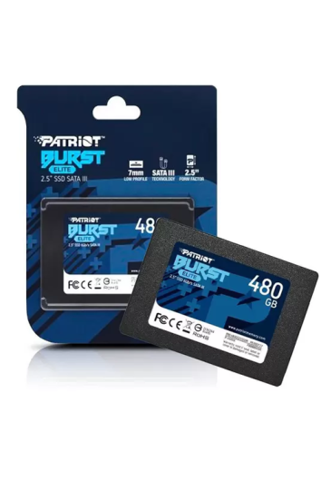 Ssd 480gb Sata Iii 2.5 Patriot Burst Elite