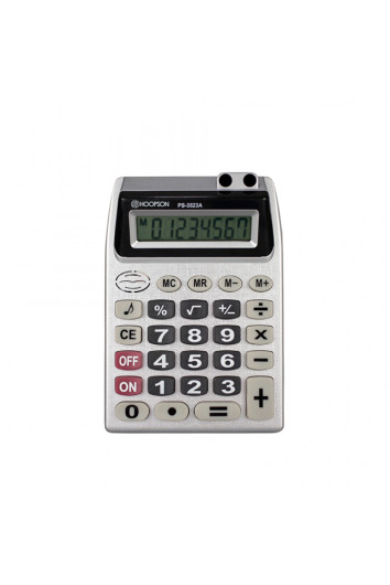 CALCULADORA 8 DIG. PS-3523A HOOPSON