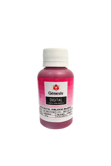 Tinta Sublimática Magenta 100ml Genesis 
