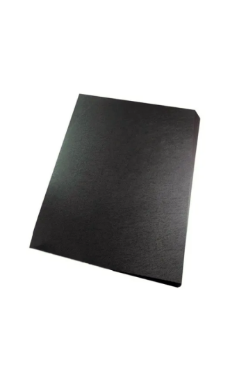 Capa Encadernação Pvc A4 Preta C/100 Un - Lassane