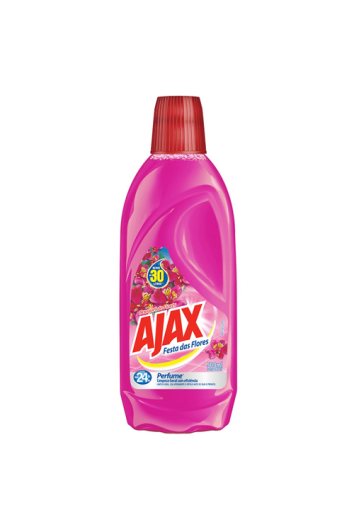 Limpador Ajax Bouquet de Flores 500ml 