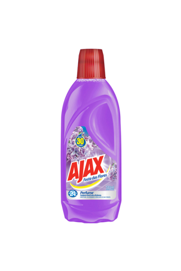 Limpador Ajax Lavanda 500ml 