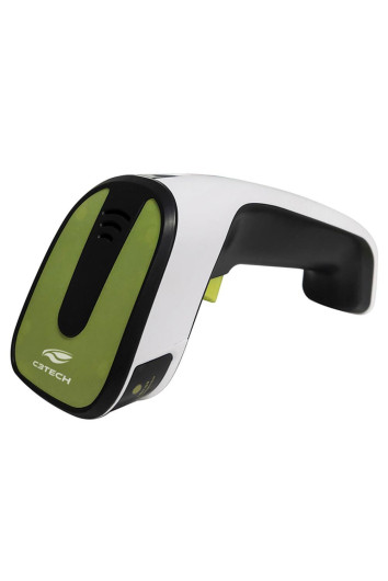 Leitor Cód de Barras C3tech S/ Fio Lb-w300bk 