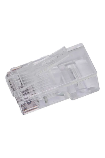 Conector Rj 45 Macho Cat5e - Fortrek