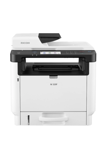 Multifuncional Laser Monocromatica Ricoh Mp320f - Ricoh