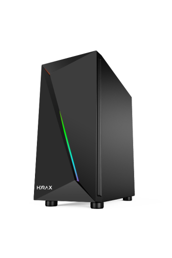 Gabinete Hyrax Hgb501b Preto - Motospeed