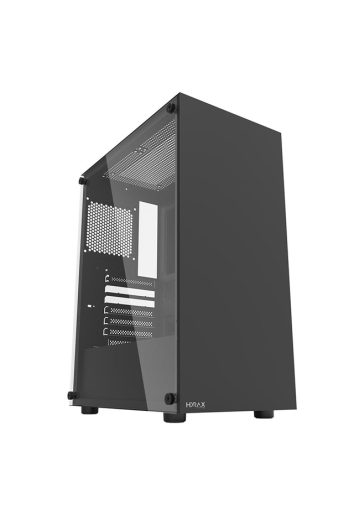 Gabinete Hyrax Hgb200b Preto - Motospeed