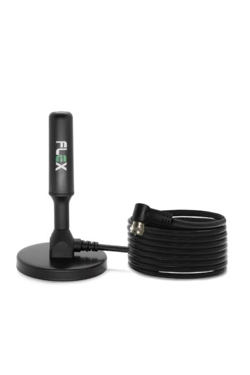 Antena Digital Interna/externa Uhf/vhf/fm Cabo 3m FX-ANT-3