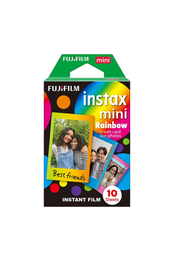 Filme Instax Mini 10 Fotos Rainbow - Fujifilm