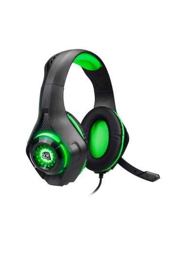 Fone Headset Gamer Ryoko P3 e Usb Verde Elg