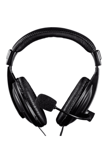 Fone Headset P2 C/mic Profissional Maxprint
