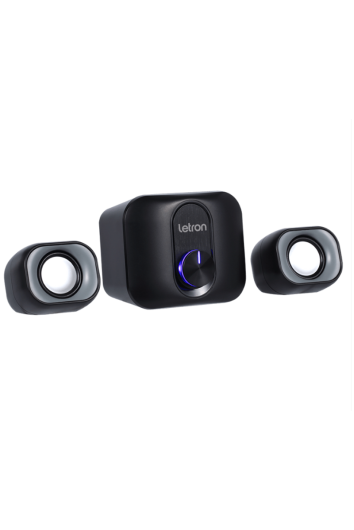 Caixa de Som 2.1 P2 Office Balance Estereo 11w Letron
