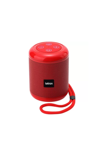 Caixa de Som Bluetooth Easy Sp04 5w Vermelha Letron