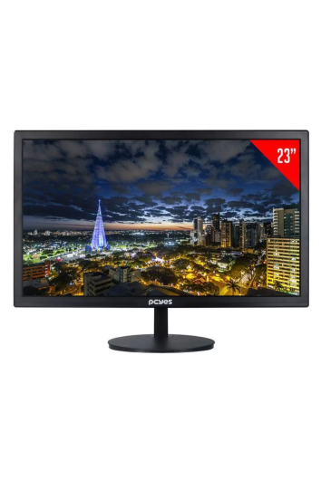 Monitor Pcyes Led 23 Office Fhd/vga/hdmi PKMO23