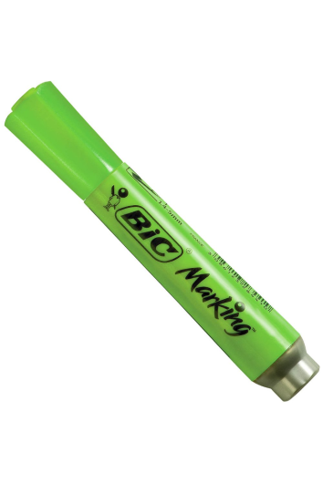 Marca Texto Verde Marking Grande - Bic