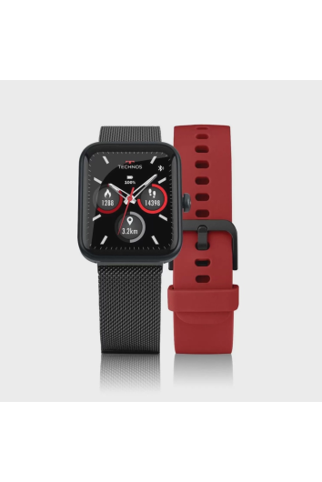 Relógio Smartwatch Technos Max 2 Pulseiras Preto - Technos