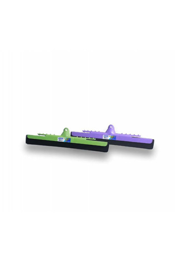 Rodo Plástico 30cm Duplo C/cabo Bompack