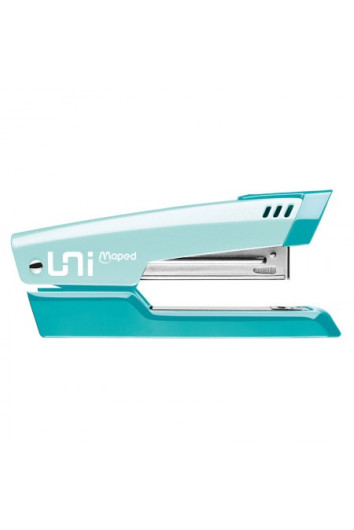 Grampeador 25fls Universal Metal Pastel Half Strip