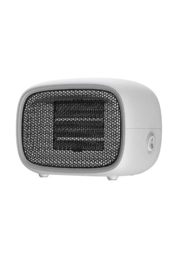 Aquecedor com Ventilador Baseus Little White Branco - Acnxb-a02 - Baseus