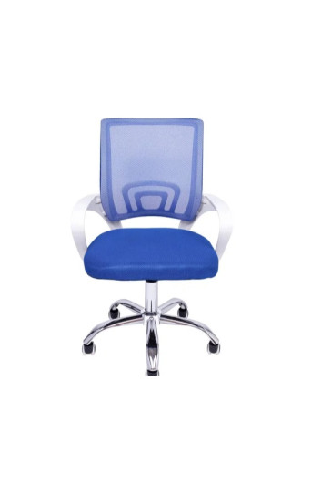 Cadeira Secretária Executiva Telada Azul Fortt