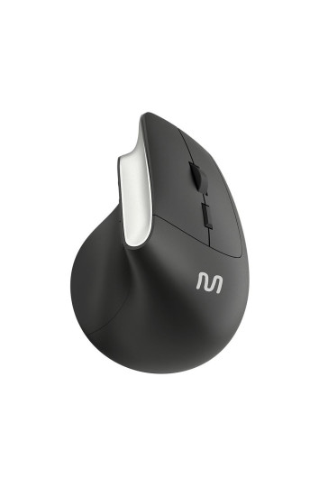 Mouse Vertical S/ Fio Usb 2.4ghz 1600dpi Preto multilaser