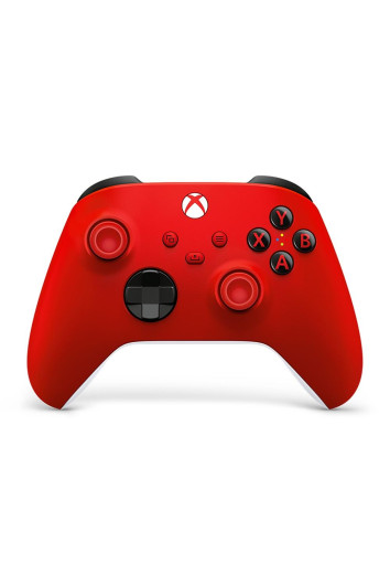 Controle Sem Fio Xbox Pulse Red - Qau-00066