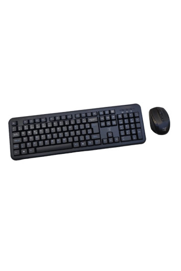 Kit Teclado e Mouse Maxprint S/fio Exagon 