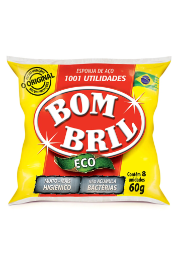 Lã de Aço Bombril 60g