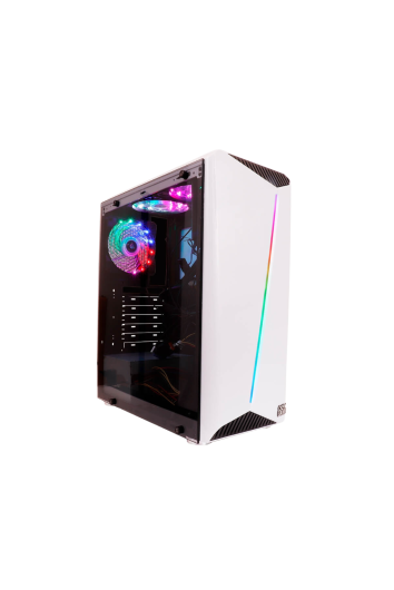Gabinete Gamer Shelter Branco Gh200 Oex