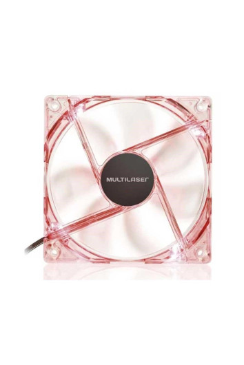 Cooler Fan 120mm Cled Vermelho