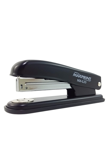 Grampeador 20fls Metal Mx-g20 Maxprint