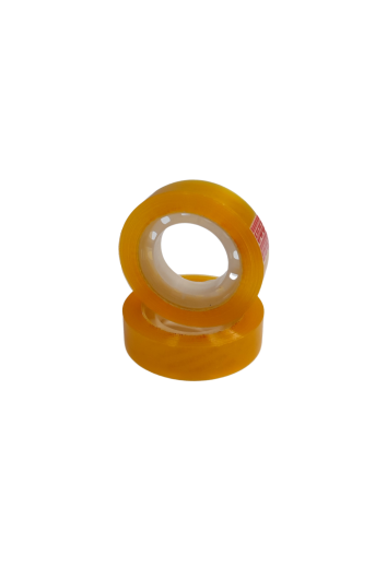 Fita Adesiva 12mm X 25m Transparente Pequena Tn565