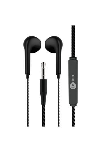 Fone C/ Mic Intra Auricular Eh104 Preto 