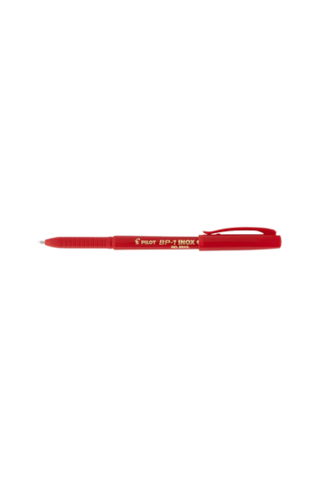 Caneta Esferografica Bp-1 Inox 1.0 Vermelha