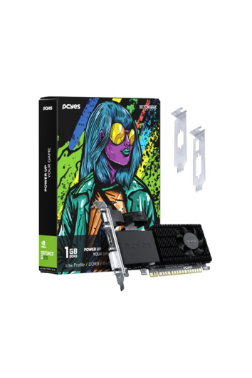Placa de Video 1gb Ddr3 64bits Geforce G210 Projeto Edge