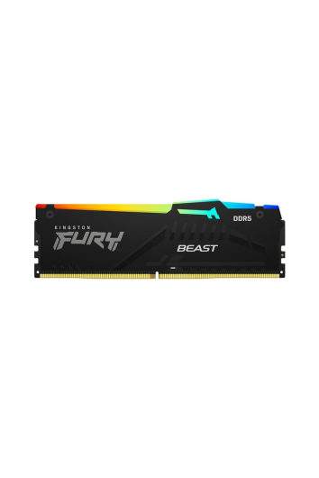 Memoria 16gb Ddr5 5600 Fury Beast Rgb Desktop