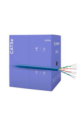 Cabo de Rede Cat5e Cmx Azul