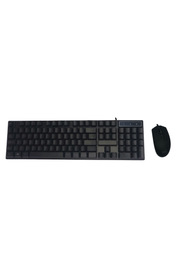 Kit Teclado e Mouse Usb Combo Shadowstrike Duo