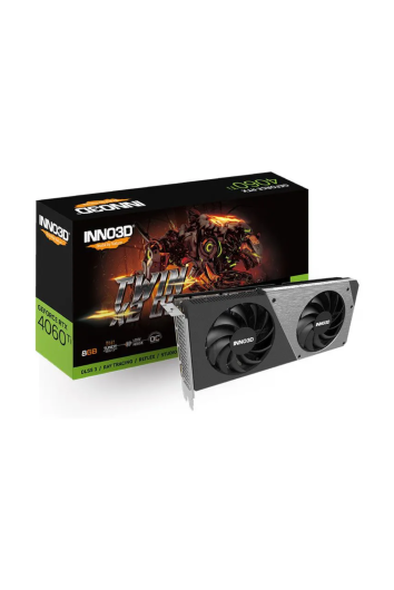 Placa de Video 8gb Ddr6 128bits Geforce Rtx 4060 Ti Twin X2