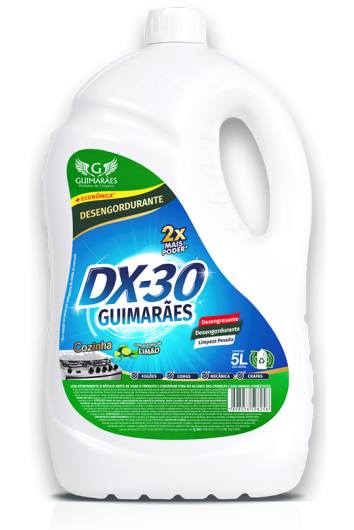 Desengordurante Dx-30 Limão 5l Guimarães