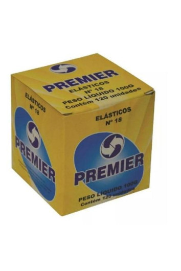 Elástico Número 18 100g (atilho Amarelo)
