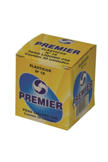 Elástico Número 18 25g (atilho Amarelo) Premier