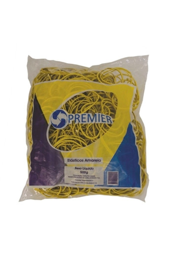 Elástico Número 18 500g (atilho Amarelo)