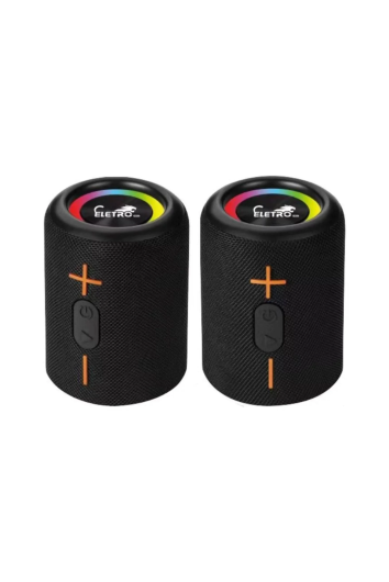 Caixa de Som Bluetooth 32w Rgb
