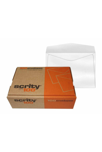 Envelope 114x162 Branco Carta