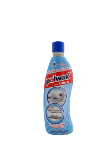 Saponáceo Cremoso Cloro 300ml - Polwax