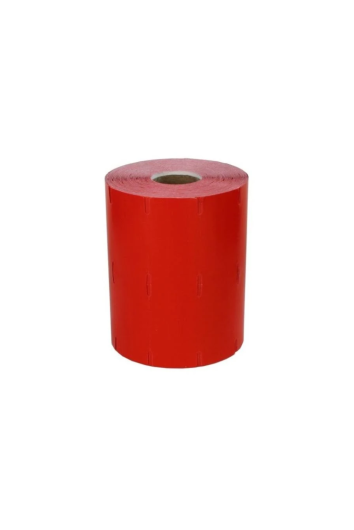Etiqueta Rolo 100 X 40 1c C/1000 Couche Vermelha