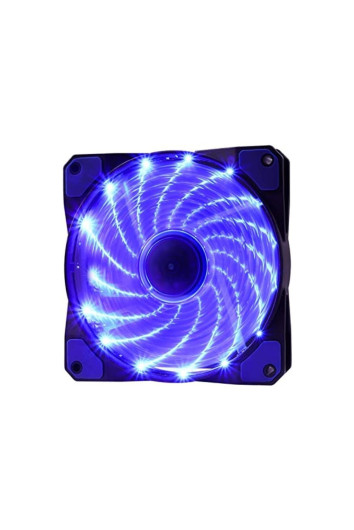 Cooler Fan Oex F20 120mm C/ 15 Leds - Azul 