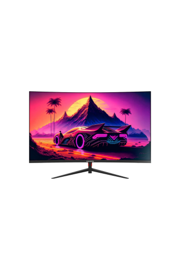 Monitor 23.8 Gamer Curvo Fhd 165hz 1ms Hdmi Dp Usb Freesync